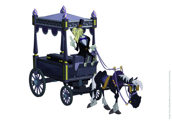 43 Lucky Luke Tous a l'Ouest